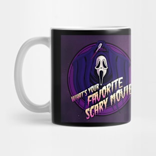 Scream- What´s your favorite scary movie? Mug